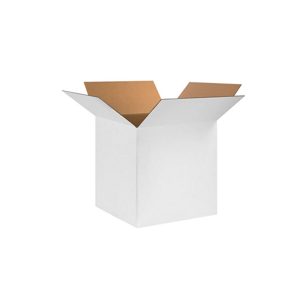 GRAINGER APPROVED 22XL79 PK 10 Shipping Box,24x24x24 in 22XL79