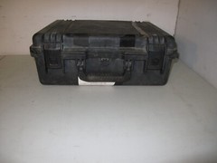 Pelican Hardigg Storm Case iM2400 20x16x8 OD 17x12x6 ID Black Hard Weather Tight