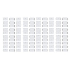 US 100Pc White Cardboard Paper Box Mailing Packing Shipping Box Corrugated 6x4x3