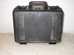 Pelican Hardigg Storm Case iM2200 16x12x7 OD 14x10x6 ID Black Hard Weather Tight