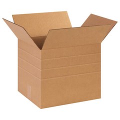 GRAINGER APPROVED 55VH06 Shipping Box,14x12x12-6 in 55VH06 PK 25