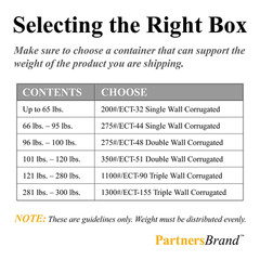 P30524FOL Side Loading Boxes, 30″L X 5″W X 24″H, Kraft (Pack of 10)
