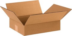 Recyclable 12″ x 10″ x 3″ Shipping Boxes – 25-Pack for Moving & Storage Needs