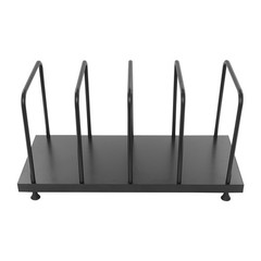 43″Lx18″Wx23″H Pole Adjustable Steel Carton Stand Cardboard Box Stand Rack