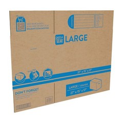 (10 pack) Pen+Gear Large Moving Boxes, 27L x 15W x 17H, Kraft