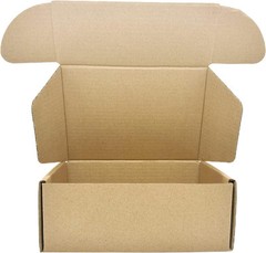6 X 4 X 3 Inches Small Shipping Boxes 50 Pack Corrugated Cardboardb