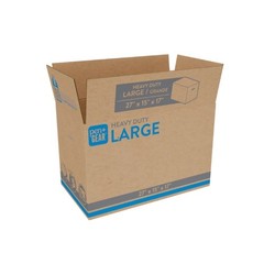 (10 pack) Pen+Gear Large Heavy Duty Kraft Moving Boxes, 27L x 15W x 17H