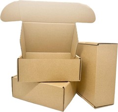 6 X 6 X 2 Inches Small Shipping Boxes 50 Pack Corrugated Cardboard Packaging Bus