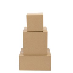100 6x6x6″ Packaging Transporting Corrugated Cardboard Boxes F Express Delivery