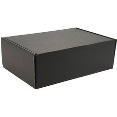 Small Black Shipping Boxes for Small Business Pack of 25-9x6x3 inches Cardboa…