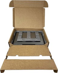 EPE Universal Laptop Shipping Box, Eco-Friendly
