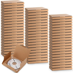 50 Pcs 5 5/8″L X 5″W X 7/16″H Cd Mailer Box Cd Shipping Boxes Corrugated Mailing