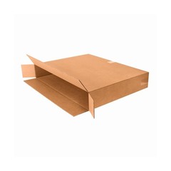 Box USA Moving Boxes, 30″L x 5″W x 24″H 10-Pack Large Side Loading Corrugated…