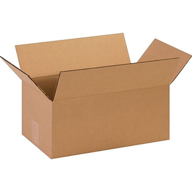 25 – 14 x 8 x 6 Corrugated Shipping Boxes Storage Cartons Moving Packing Box