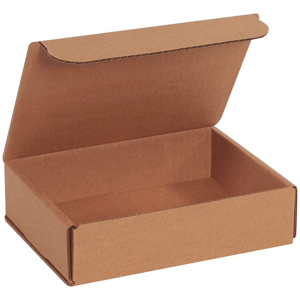 BM862K Corrugated Mailers, 8″ x 6″ x 2″, Kraft (Pack of 50)