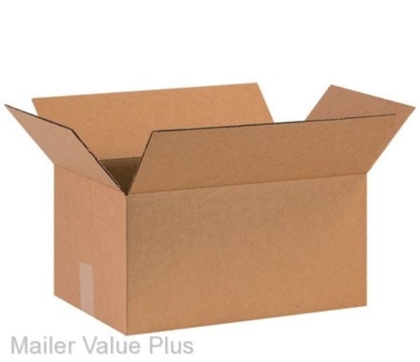 50 – 16 x 10 x 8 Corrugated Shipping Boxes Packing Storage Cartons Cardboard Box