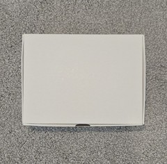 25pc White cardboard boxes-MINI-5.25in x 4.25in x 2.5in-FREE SHIPPING!