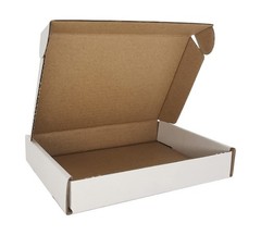 50 Pack 6x4x1” Small Shipping Boxes, Corrugated Cardboard Mailers for Busine…