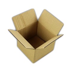 1-250 CHOOSE QUANTITY U-Line 4x4x3 Corrugated Cardboard Boxes