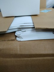 Packing Box 14 x 14 x 7.5 36 In Box new open box