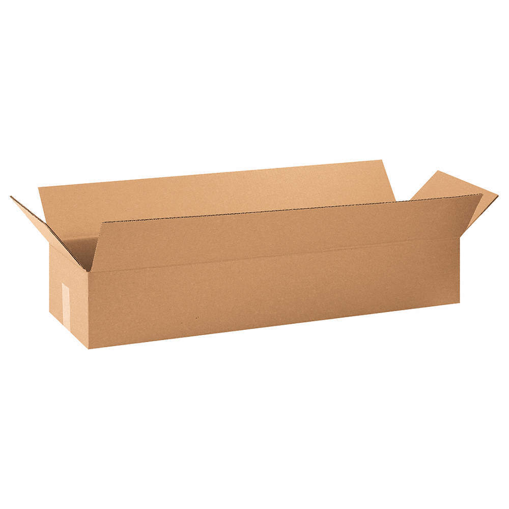 GRAINGER APPROVED 55VJ44 Shipping Box,36x10x6 in 55VJ44 PK 25
