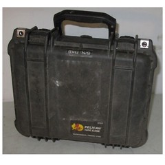 Pelican Protector 1400 Case 14x12x6 OD 12x9x5 ID Watertight Crushproof Hard Box