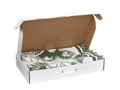 Aviditi MCC5 Corrugated Carrying Cases, 20″ x 11 3/8″ x 5 1/2″, Oyster White …