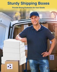 Assorted-Sizes-Shipping-Boxes-45-Pack: 6X4X3 & 7X5X2 & 9X6X2 Small-Shipping-Boxe