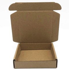 Small Cardboard Mailers 4 x 4 x 1 Inch Corrugated Packaging Storage Boxes 50 …