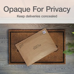 Quality Park 8 x 13 Curbside Recyclable Mailers, Brown Kraft Paper Padded Mai…
