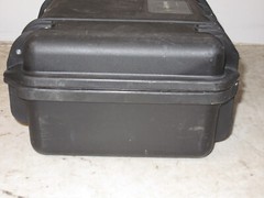 Hardigg Pelican Storm iM2100 Case 14x11x6 OD 13x9x6 ID Watertight Hard Box Black
