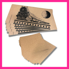 THE BEST RECORD MAILER Rectangle Shape 1-3 LP’s Vinyl Shipper Box – 25x MAILERS