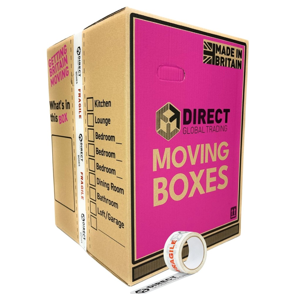 10 Sturdy, Extra Large, Tall Storage Boxes Made from Sturdy Cardboard for Umz…