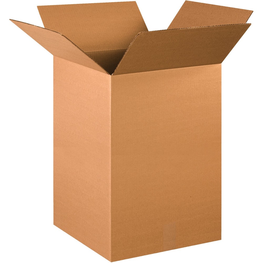 TAPE LOGIC 16 x 16 x 26 Corrugated Cardboard Boxes, Tall 16L x 16W x 26H, Pack o
