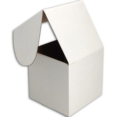 6x6x6 inches Small Shipping Boxes Set of 20 – White Mailer Corrugated Cardboa…