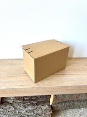Self Sealing Shipping Boxes Mailers Blank Matte Easy Pack No Tape Needed