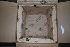 CLIMACELL INSULATED SHIPPING BOX COOLER DRY ICE 14X14X13 OUT 12X12X10 IN