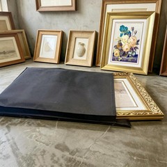 40″ x 60″ Felt Picture Frame Moving Bag, Mirror & Picture Moving Supplies for…
