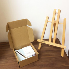 5X5X2 Inches Shipping Boxes Set of 25, Brown Corrugated Mailing Cardboard Box Li