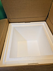 Thermo-Chill 12 x 12 x 11.5″ ID, 230/T41C Foam in Carton 17x17x16″OD PolarTech