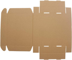 30 Pack 11X8.75X2 Inch Corrugated Box Mailers- White Cardboard Shipping Box Corr