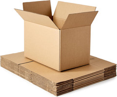 Cardboard Moving Boxes for Packing and Shipping, Medium Size, 18″