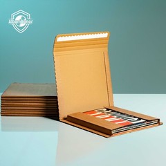 Vinyl Record Shipping Boxes (10pk)  LP Mailer  Holds 1 – 8 12 inch Records