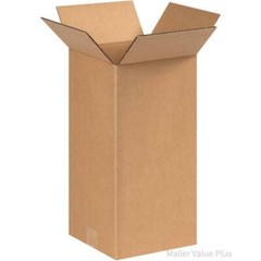 50 – 6 x 6 x 14 Shipping Boxes Packing Moving Cartons Cardboard Mailing Box
