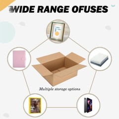 Corrugated cardboard storage box, transportation, moving, strong wholesale