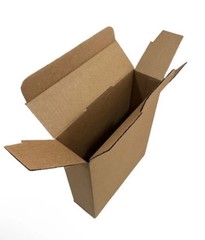 8 PK Cardboard Corrugated Box, 12″ x 10″ x 3″ – Packing Mailing Shipping Kraft