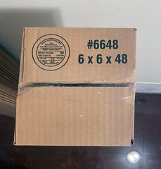 Tall Corrugated Boxes 6′ x 6′ x 48″, 22 Count
