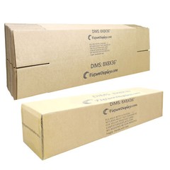 20PK 8X8X36″ Shipping Boxes BF Cardboard Moving Storage FOL Bats Arts Tubes