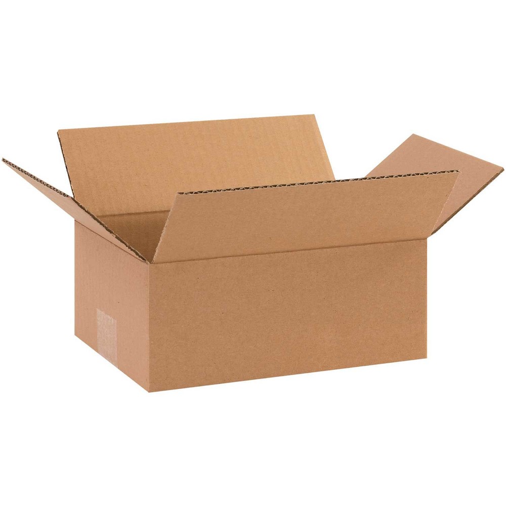 10″ x 7″ x 4″ Cardboard Corrugated Boxes Lot of 25