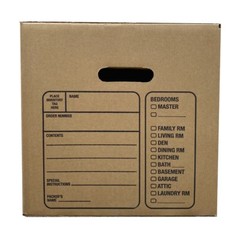 UBMOVE Moving Boxes with Handles, 15 Premium Small, 16 3/8″ x 12 5/8″ x 12 5/8″